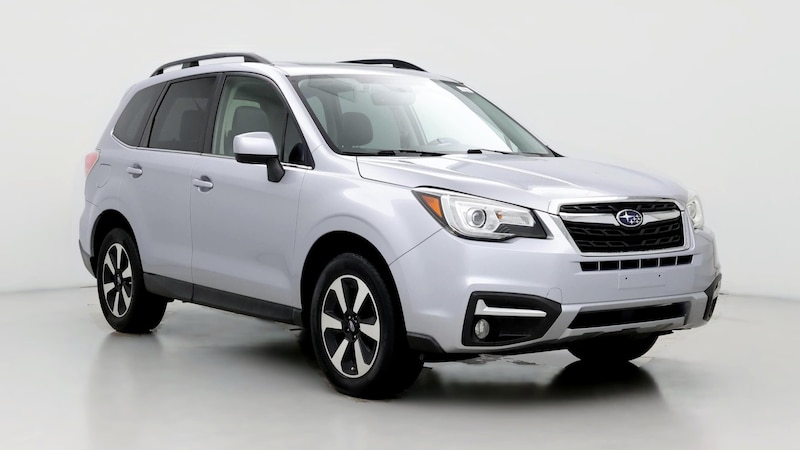 2018 Subaru Forester Limited Hero Image