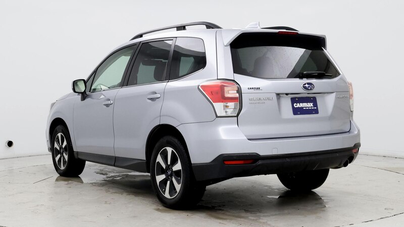 2018 Subaru Forester Limited 2