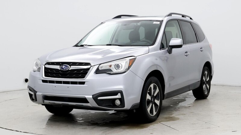 2018 Subaru Forester Limited 4