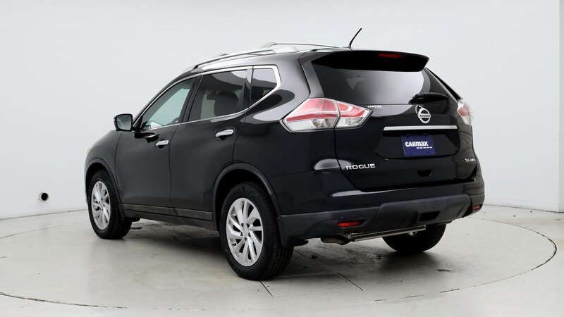 2015 Nissan Rogue SL 2