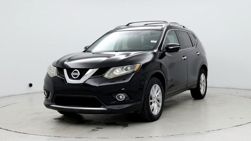 2015 Nissan Rogue SL 4