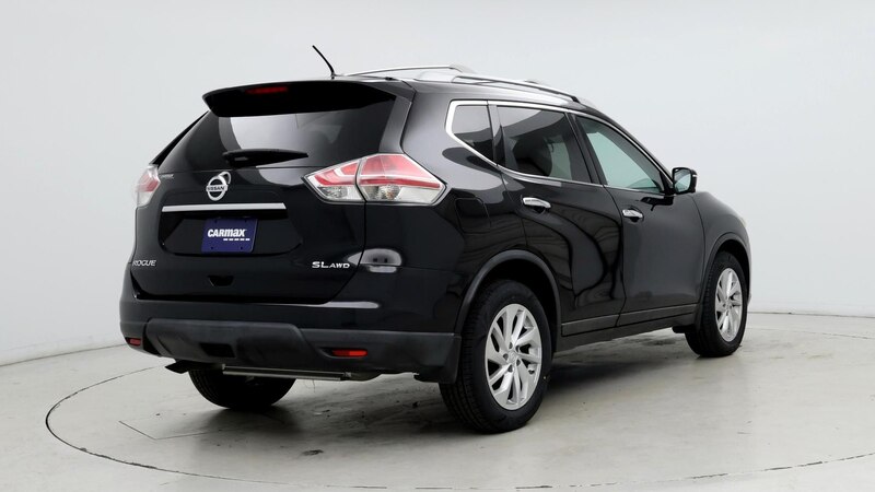 2015 Nissan Rogue SL 8