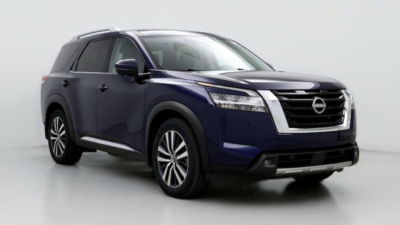 2022 Nissan Pathfinder Platinum Hero Image