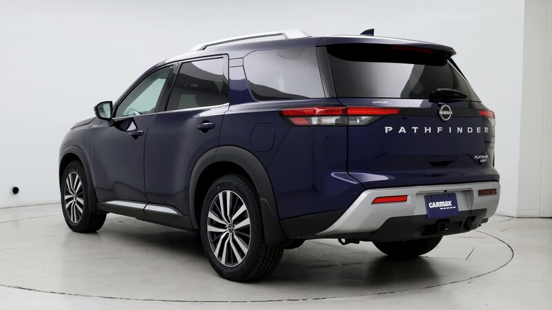 2022 Nissan Pathfinder Platinum 2