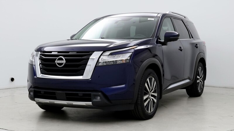 2022 Nissan Pathfinder Platinum 4