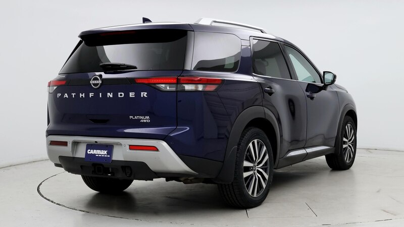 2022 Nissan Pathfinder Platinum 8