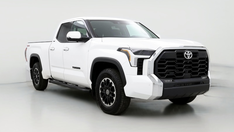 2022 Toyota Tundra SR5 Hero Image