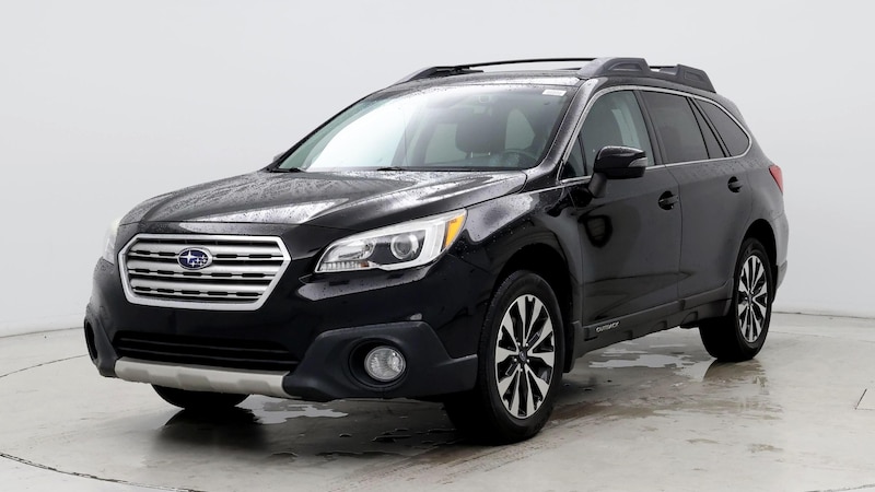 2017 Subaru Outback 3.6R Limited 4