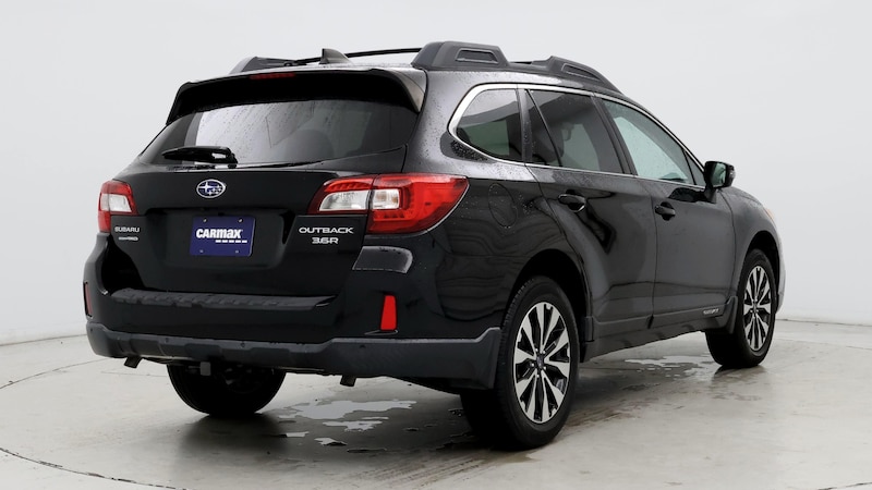 2017 Subaru Outback 3.6R Limited 8