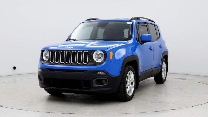 2015 Jeep Renegade Latitude 4