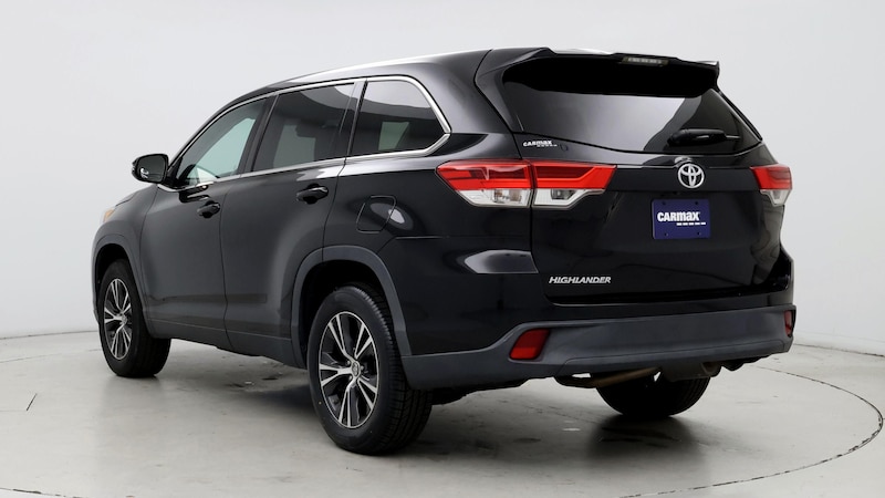 2019 Toyota Highlander LE 2