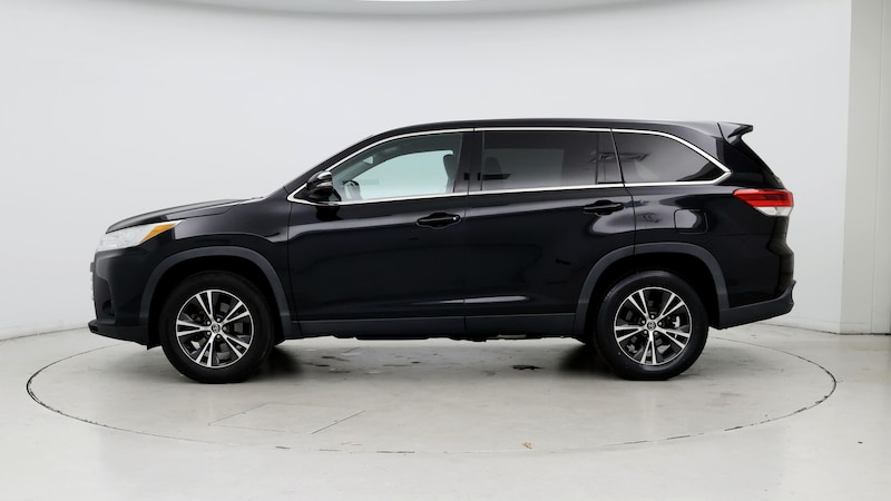 2019 Toyota Highlander LE 3