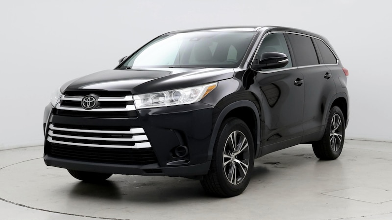 2019 Toyota Highlander LE 4