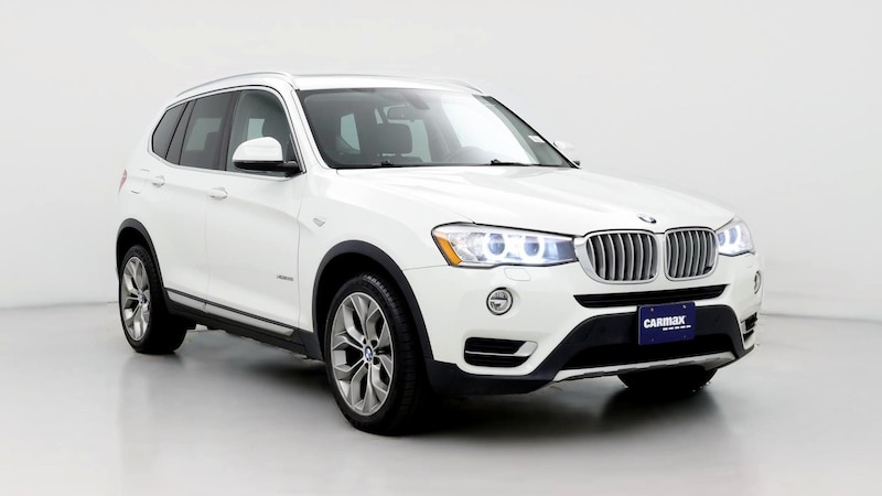 2017 BMW X3 xDrive35i Hero Image