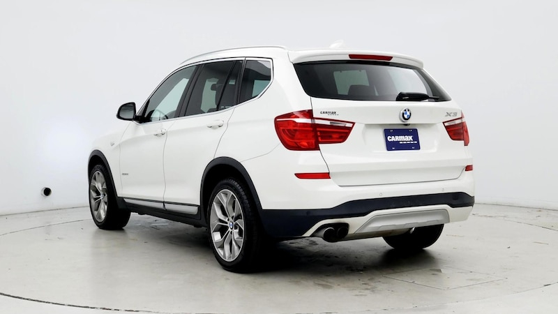 2017 BMW X3 xDrive35i 2