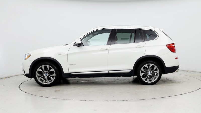 2017 BMW X3 xDrive35i 3