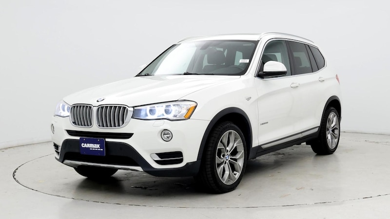 2017 BMW X3 xDrive35i 4