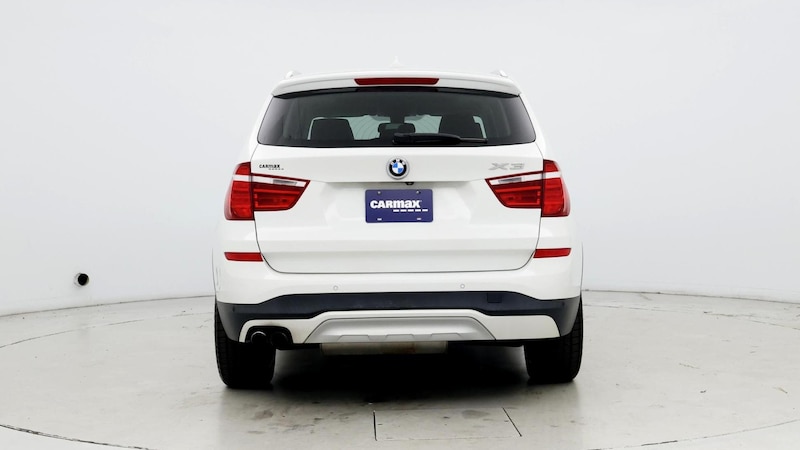 2017 BMW X3 xDrive35i 6