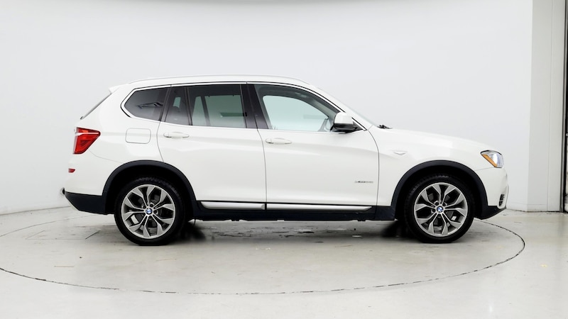 2017 BMW X3 xDrive35i 7