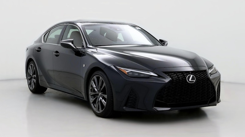 2022 Lexus IS 350 Hero Image