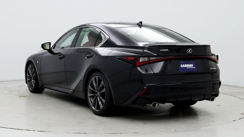 2022 Lexus IS 350 2