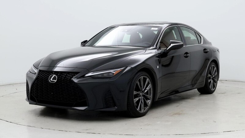 2022 Lexus IS 350 4