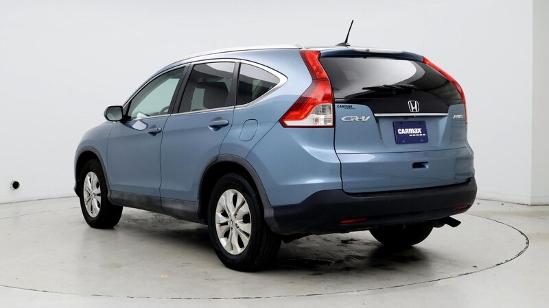 2014 Honda CR-V EX-L 2