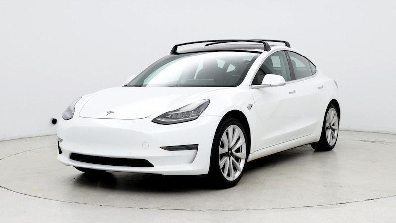 2018 Tesla Model 3 Mid Range 4