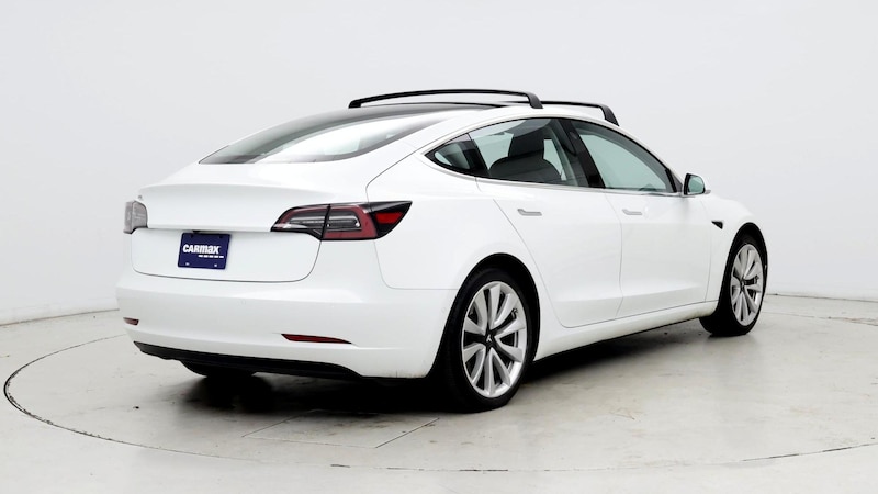 2018 Tesla Model 3 Mid Range 8