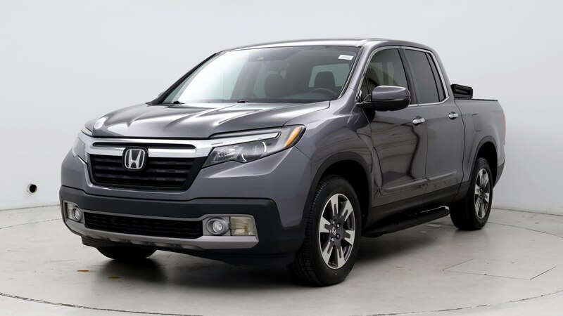 2017 Honda Ridgeline RTL-E 4