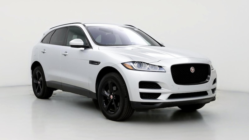 2020 Jaguar F-Pace Premium Hero Image