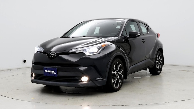 2018 Toyota C-HR XLE 4