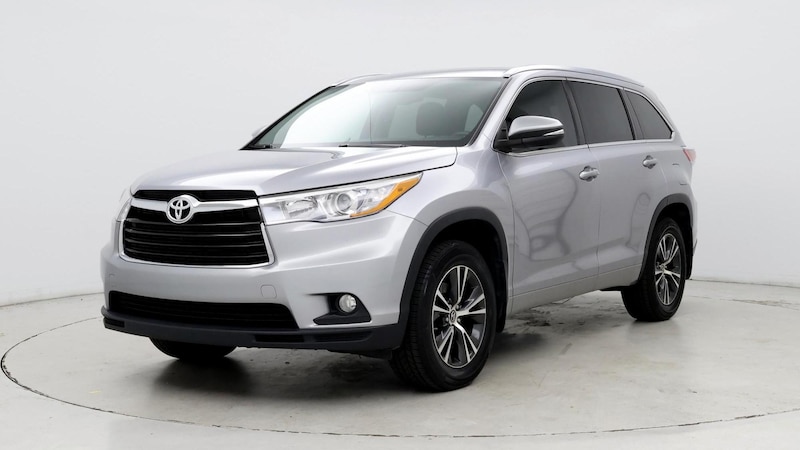 2016 Toyota Highlander XLE 4