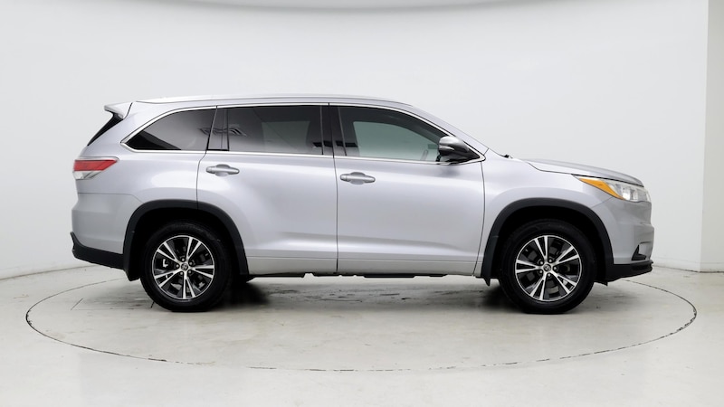 2016 Toyota Highlander XLE 7