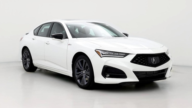 2022 Acura TLX A-Spec Hero Image