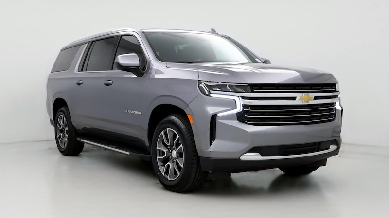 2021 Chevrolet Suburban 1500 LT Hero Image