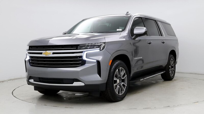 2021 Chevrolet Suburban 1500 LT 4