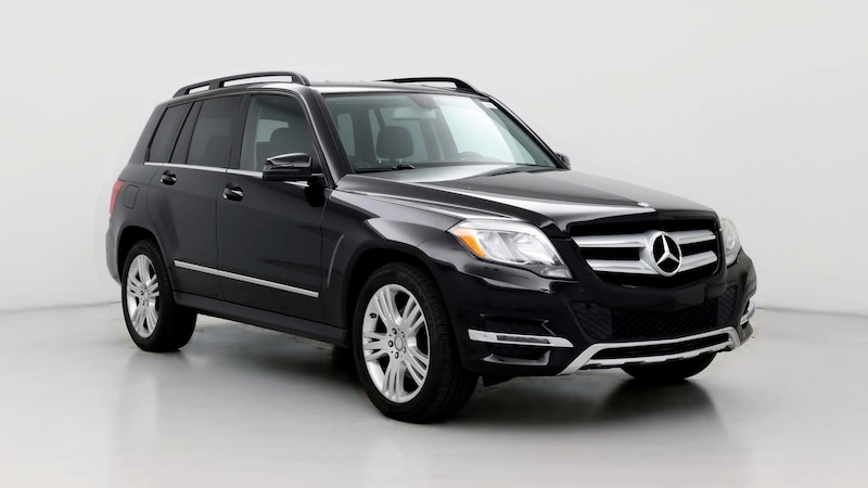 2015 Mercedes-Benz GLK 350 Hero Image