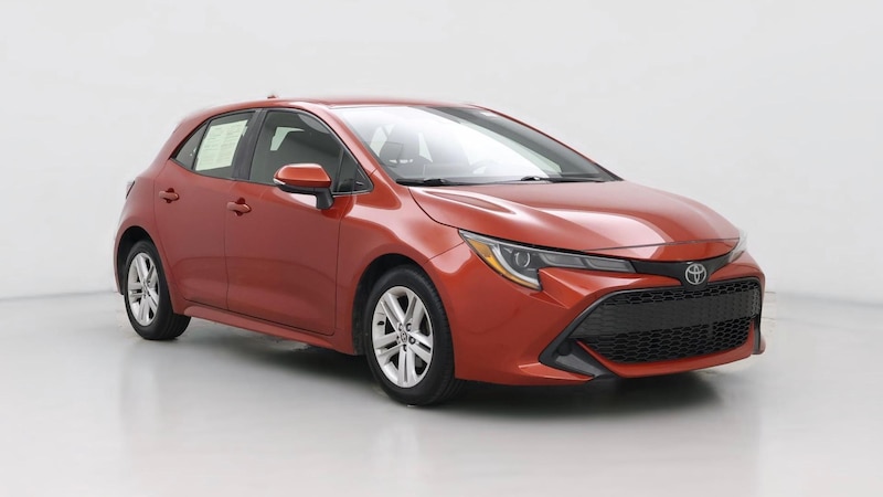 2019 Toyota Corolla SE Hero Image