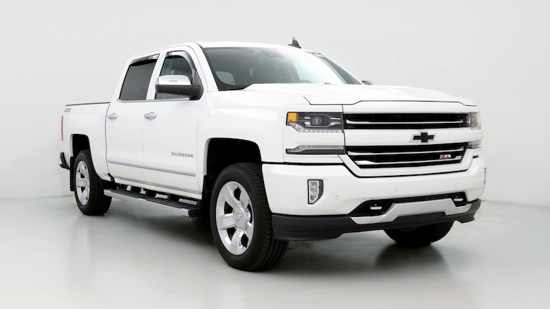 2017 Chevrolet Silverado 1500 LTZ Z71 Hero Image