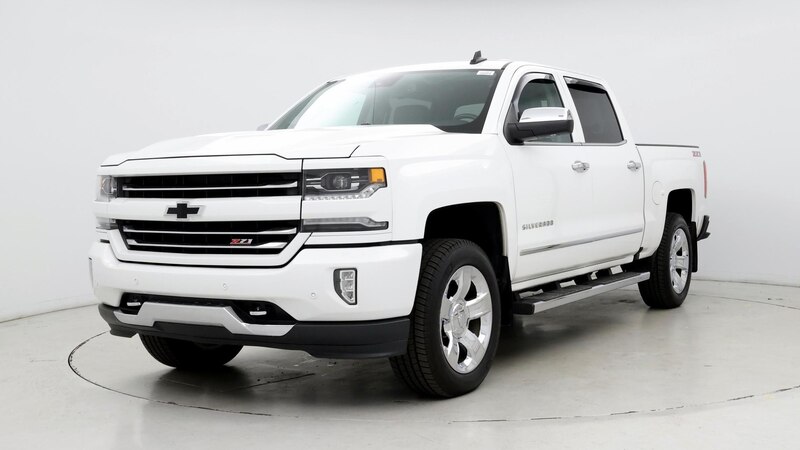 2017 Chevrolet Silverado 1500 LTZ Z71 4