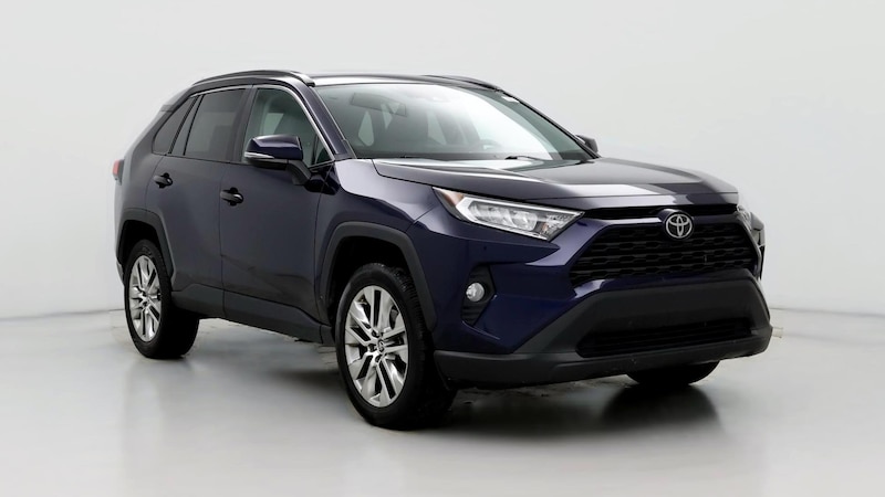 2021 Toyota RAV4 XLE Premium Hero Image