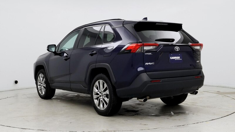 2021 Toyota RAV4 XLE Premium 2