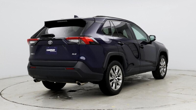 2021 Toyota RAV4 XLE Premium 8