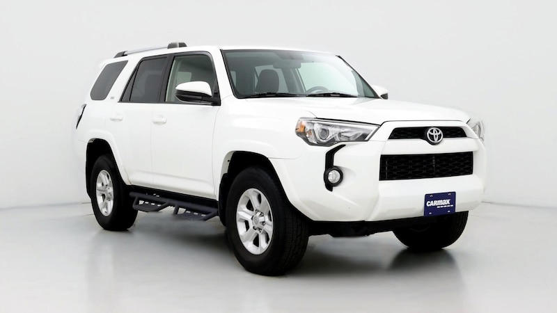 2019 Toyota 4Runner SR5 Hero Image