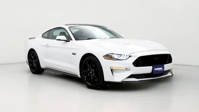 2019 Ford Mustang GT Premium Hero Image