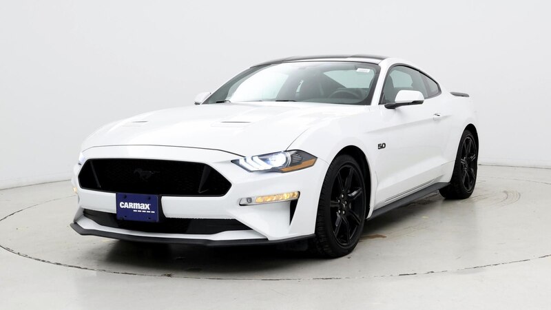 2019 Ford Mustang GT Premium 4