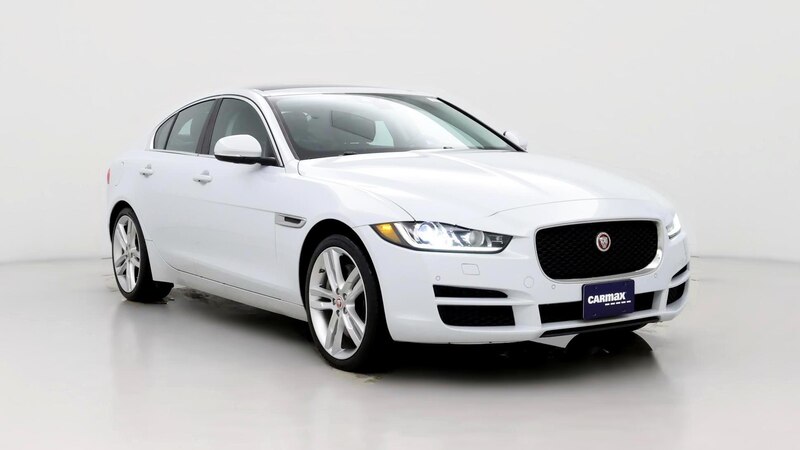 2017 Jaguar XE Prestige Hero Image