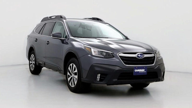 2020 Subaru Outback Premium Hero Image