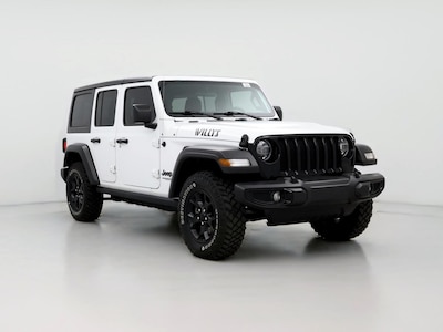 2021 Jeep Wrangler Unlimited Willys -
                Raleigh, NC